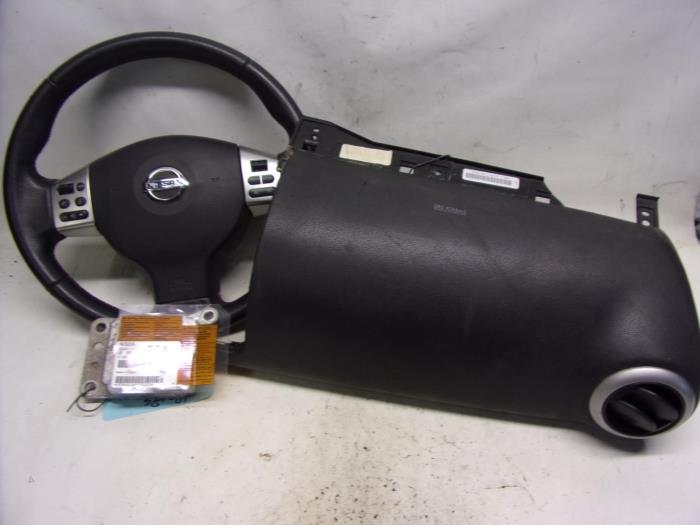 Nissan Note Airbag Sets + Modules voorraad Onderdelenlijn.nl