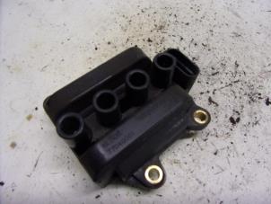 Gebruikte Bobine Renault Twingo II (CN) 1.2 16V Prijs € 21,00 Margeregeling aangeboden door Reclycar De Boer BV