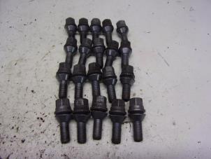 Gebruikte Wielbouten set Renault Grand Scénic III (JZ) 1.4 16V TCe 130 Prijs € 36,75 Margeregeling aangeboden door Reclycar De Boer BV