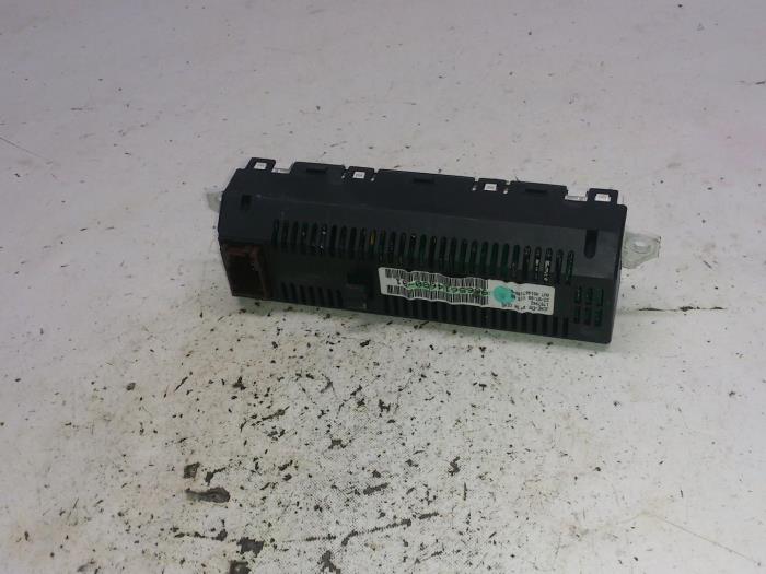 Display Interieur van een Citroën Jumpy (G9) 2.0 HDI 140 2008