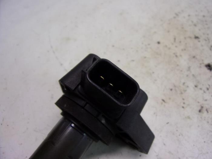 Bobine van een Honda Civic (EP/EU) 1.6 16V VTEC 2005