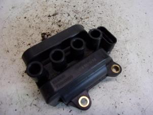 Gebruikte Bobine Renault Twingo II (CN) 1.2 16V Prijs € 26,25 Margeregeling aangeboden door Reclycar De Boer BV