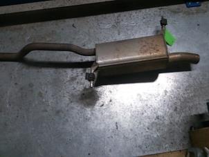 Gebruikte Uitlaat Einddemper Peugeot Partner (GC/GF/GG/GJ/GK) 1.6 HDI 90 Prijs € 21,00 Margeregeling aangeboden door Reclycar De Boer BV