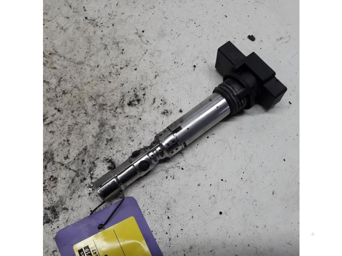 Gebruikte Bobine Volkswagen Fox (5Z) 1.2 Prijs € 26,25 Margeregeling aangeboden door Reclycar De Boer BV
