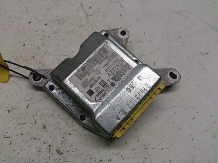 Opel Vivaro Airbag Modules voorraad Onderdelenlijn.nl