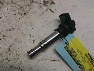 Gebruikte Bobine Skoda Fabia II (5J) 1.4i 16V Prijs € 15,75 Margeregeling aangeboden door Reclycar De Boer BV