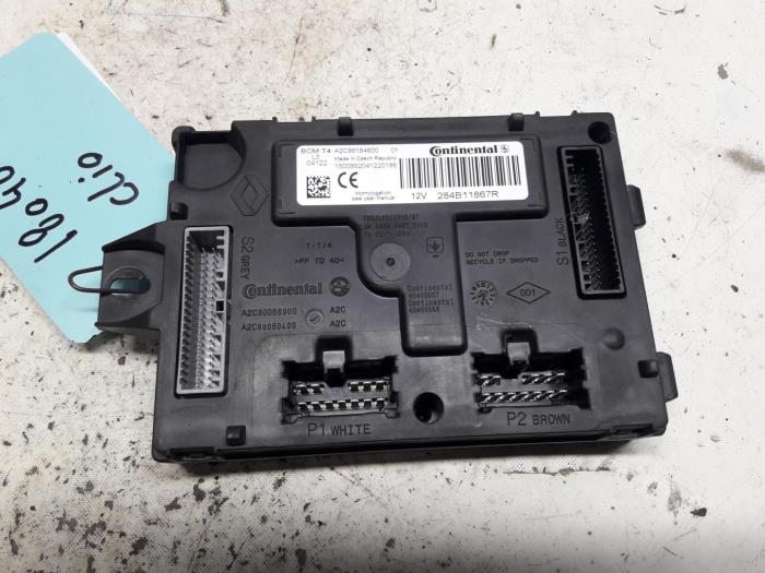 Gebruikte Bodycontrol Module Renault Clio IV Estate/Grandtour (7R) 1.5 Energy dCi 90 FAP Prijs € 78,75 Margeregeling aangeboden door Reclycar De Boer BV