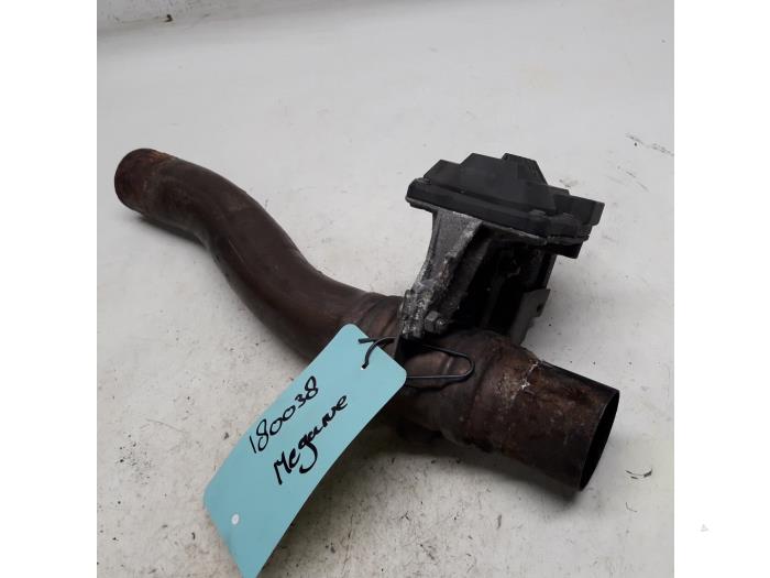 Gebruikte Gasklephuis Renault Megane III Grandtour (KZ) 1.5 dCi 110 Prijs € 26,25 Margeregeling aangeboden door Reclycar De Boer BV