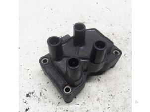 Gebruikte Bobine Ford Fiesta 6 (JA8) 1.25 16V Prijs € 26,25 Margeregeling aangeboden door Reclycar De Boer BV