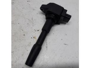 Gebruikte Bobine Dacia Logan MCV II/Sandero Wagon (7S) 0.9 TCE 12V Prijs € 26,25 Margeregeling aangeboden door Reclycar De Boer BV