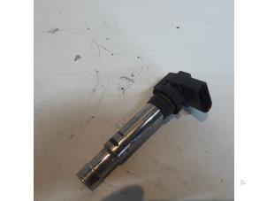 Gebruikte Bobine Volkswagen Golf VI (5K1) 1.4 TSI 122 16V Prijs € 15,75 Margeregeling aangeboden door Reclycar De Boer BV