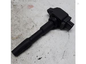 Gebruikte Bobine Dacia Logan MCV II/Sandero Wagon (7S) 0.9 TCE 12V Prijs € 26,25 Margeregeling aangeboden door Reclycar De Boer BV