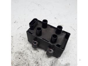 Gebruikte Bobine Renault Clio III (BR/CR) 1.2 16V TCe 100 Prijs € 26,25 Margeregeling aangeboden door Reclycar De Boer BV