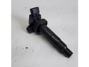 Gebruikte Bobine Toyota Corolla Verso (R10/11) 1.8 16V VVT-i Prijs € 26,25 Margeregeling aangeboden door Reclycar De Boer BV