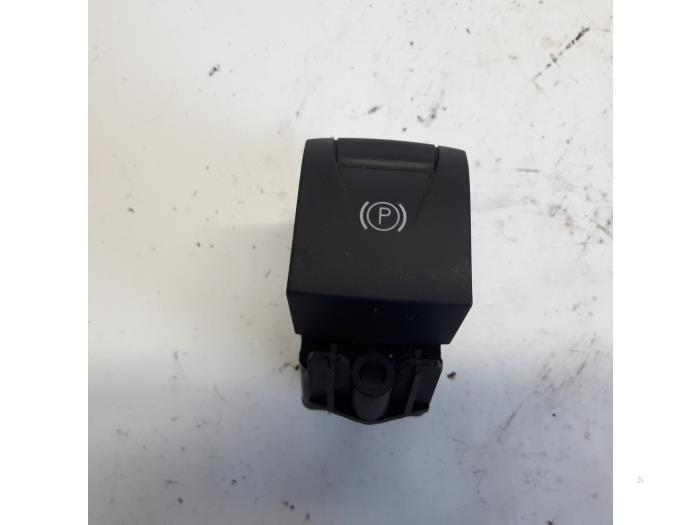 Handrem schakelaar van een Renault Grand Scénic III (JZ) 1.5 dCi 110 2012