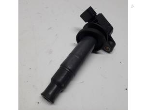 Gebruikte Bobine Toyota Yaris (P1) 1.3 16V VVT-i Prijs € 21,00 Margeregeling aangeboden door Reclycar De Boer BV