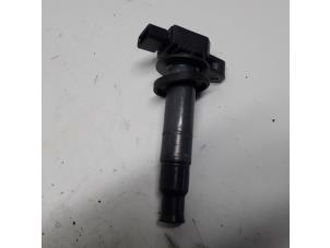 Gebruikte Bobine Toyota Yaris (P1) 1.3 16V VVT-i Prijs € 21,00 Margeregeling aangeboden door Reclycar De Boer BV