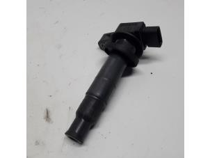 Gebruikte Bobine Toyota Yaris (P1) 1.3 16V VVT-i Prijs € 21,00 Margeregeling aangeboden door Reclycar De Boer BV