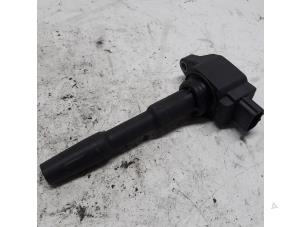 Gebruikte Bobine Dacia Logan MCV II/Sandero Wagon (7S) Prijs € 21,00 Margeregeling aangeboden door Reclycar De Boer BV