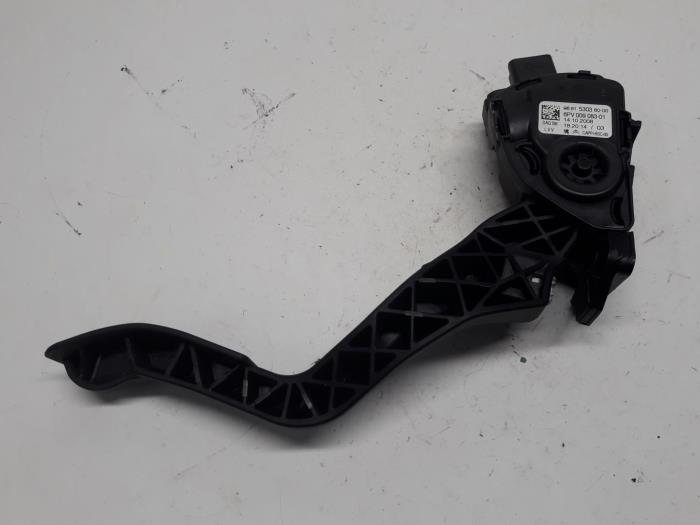 Gebruikte Gaspedaalpositie Sensor Peugeot 308 SW (4E/H) 1.6 VTI 16V Prijs € 36,75 Margeregeling aangeboden door Reclycar De Boer BV