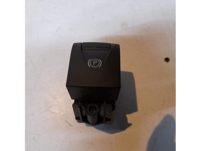 Gebruikte Handrem schakelaar Renault Megane III Grandtour (KZ) 1.4 16V TCe 130 Prijs € 15,75 Margeregeling aangeboden door Reclycar De Boer BV