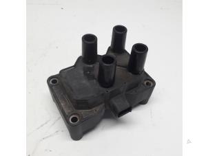 Gebruikte Bobine Ford Fiesta 6 (JA8) 1.25 16V Prijs € 36,75 Margeregeling aangeboden door Reclycar De Boer BV