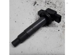 Gebruikte Bobine Toyota Yaris II (P9) 1.3 16V VVT-i Prijs € 21,00 Margeregeling aangeboden door Reclycar De Boer BV