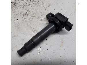 Gebruikte Bobine Toyota Yaris II (P9) 1.3 16V VVT-i Prijs € 21,00 Margeregeling aangeboden door Reclycar De Boer BV