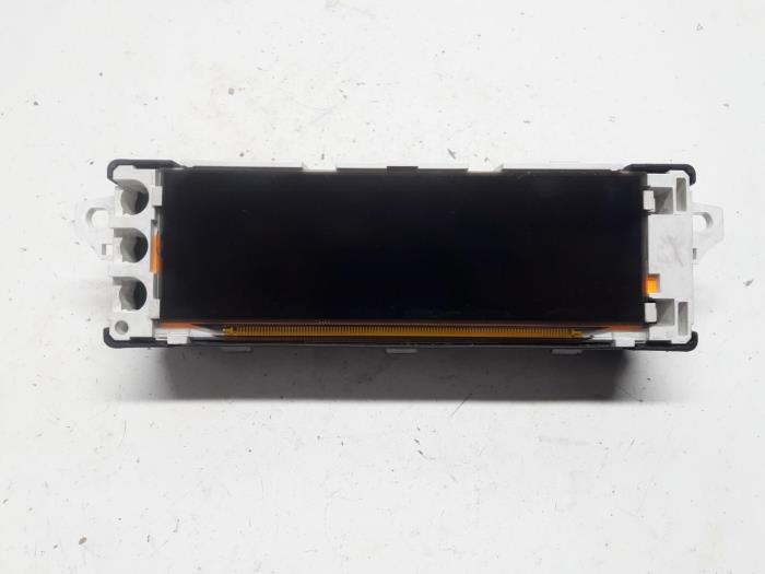 Gebruikte Display Interieur Peugeot 207/207+ (WA/WC/WM) 1.6 16V VTi Prijs € 31,50 Margeregeling aangeboden door Reclycar De Boer BV