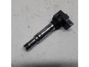 Gebruikte Bobine Volkswagen Polo V (6R) 1.4 16V Prijs € 21,00 Margeregeling aangeboden door Reclycar De Boer BV