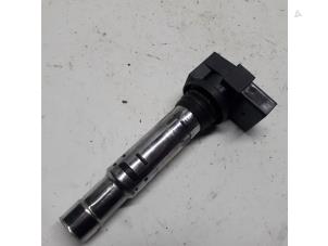 Gebruikte Bobine Volkswagen Polo V (6R) 1.4 16V Prijs € 21,00 Margeregeling aangeboden door Reclycar De Boer BV