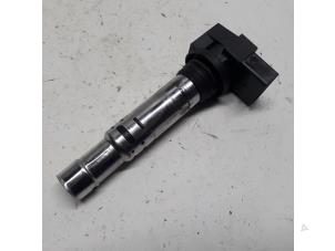 Gebruikte Bobine Volkswagen Polo V (6R) 1.4 16V Prijs € 21,00 Margeregeling aangeboden door Reclycar De Boer BV