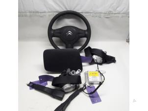 Gebruikte Module + Airbag Set Citroen C1 1.0 12V Prijs € 367,50 Margeregeling aangeboden door Reclycar De Boer BV