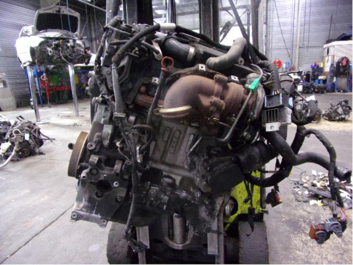 Motor van een Peugeot 207/207+ (WA/WC/WM) 1.4 HDi 2007