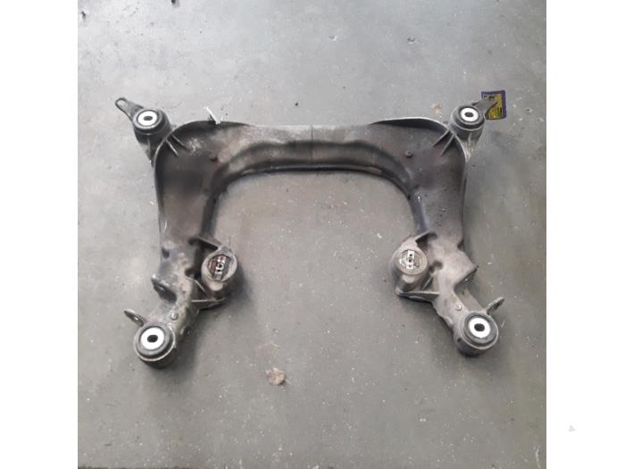 Gebruikte Subframe Audi S6 (C5) S6 4.2 V8 40V Prijs € 26,25 Margeregeling aangeboden door Reclycar De Boer BV