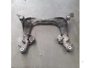 Gebruikte Subframe Audi S6 (C5) S6 4.2 V8 40V Prijs € 26,25 Margeregeling aangeboden door Reclycar De Boer BV