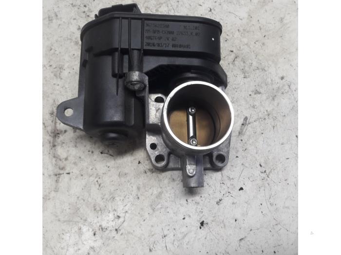 Gebruikte Gasklephuis Citroen C3 (SX/SW) 1.2 Vti 12V PureTech Prijs € 36,75 Margeregeling aangeboden door Reclycar De Boer BV