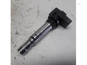 Gebruikte Bobine Volkswagen Polo IV (9N1/2/3) 1.2 12V Prijs € 21,00 Margeregeling aangeboden door Reclycar De Boer BV