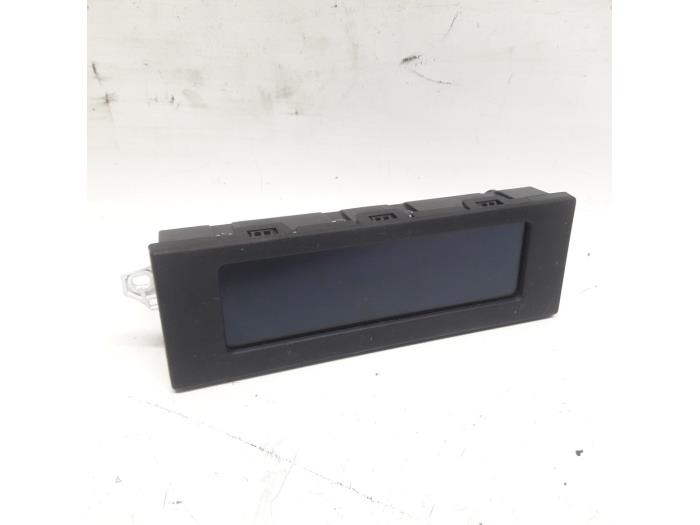 Gebruikte Display Interieur Citroen C3 (SC) 1.2 VTi 82 12V Prijs € 78,75 Margeregeling aangeboden door Reclycar De Boer BV