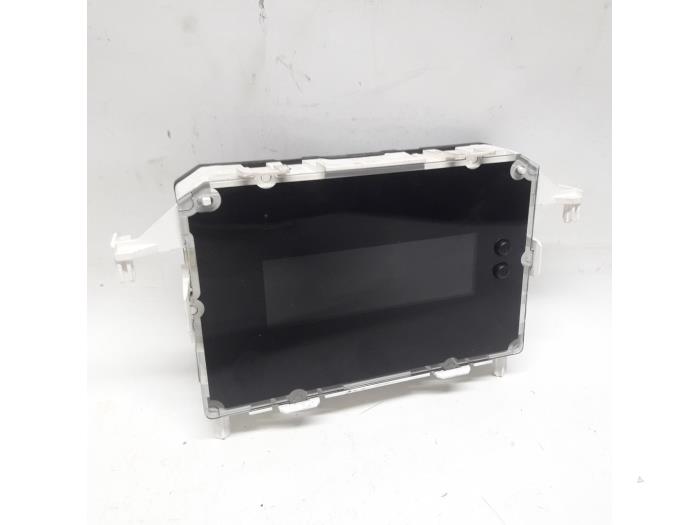 Gebruikte Display Interieur Ford Fiesta 6 (JA8) 1.25 16V Prijs € 105,00 Margeregeling aangeboden door Reclycar De Boer BV