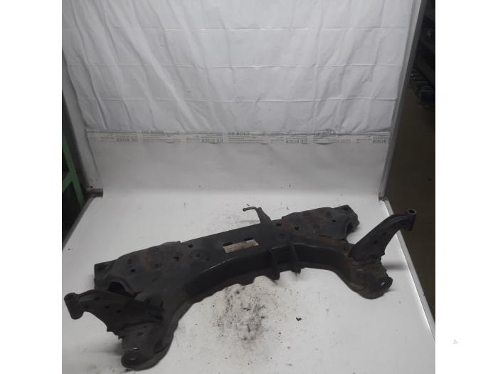 Gebruikte Subframe Ford Fiesta 6 (JA8) 1.25 16V Prijs € 26,25 Margeregeling aangeboden door Reclycar De Boer BV