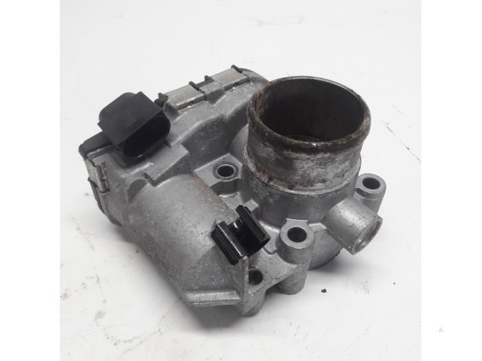 Gebruikte Gasklephuis Fiat Punto II (188) 1.2 16V Prijs € 26,25 Margeregeling aangeboden door Reclycar De Boer BV