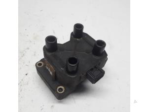 Gebruikte Bobine Fiat Punto II (188) 1.2 16V Prijs € 26,25 Margeregeling aangeboden door Reclycar De Boer BV