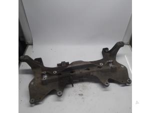 Gebruikte Subframe Peugeot Bipper (AA) 1.3 HDI Prijs € 52,50 Margeregeling aangeboden door Reclycar De Boer BV
