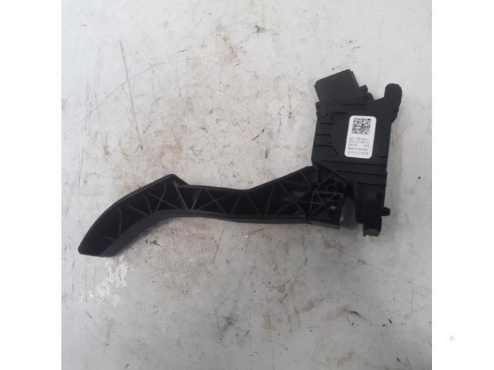 Gebruikte Gaspedaalpositie Sensor Volkswagen Golf VII (AUA) 1.6 TDI BlueMotion 16V Prijs € 78,75 Margeregeling aangeboden door Reclycar De Boer BV