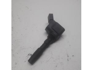 Gebruikte Bobine Volkswagen Polo V (6R) 1.2 TSI 16V BlueMotion Technology Prijs € 21,00 Margeregeling aangeboden door Reclycar De Boer BV