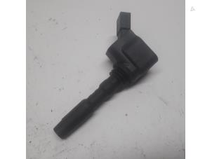 Gebruikte Bobine Volkswagen Polo V (6R) 1.2 TSI 16V BlueMotion Technology Prijs € 21,00 Margeregeling aangeboden door Reclycar De Boer BV