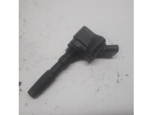 Gebruikte Bobine Volkswagen Polo V (6R) 1.2 TSI 16V BlueMotion Technology Prijs € 21,00 Margeregeling aangeboden door Reclycar De Boer BV