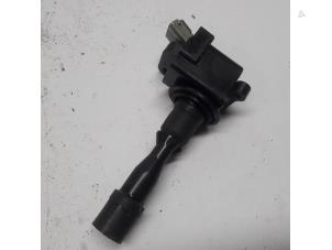 Gebruikte Bobine Daihatsu Cuore (L251/271/276) 1.0 12V DVVT Prijs € 21,00 Margeregeling aangeboden door Reclycar De Boer BV