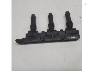 Gebruikte Bobine Opel Corsa C (F08/68) 1.0 12V Twin Port Prijs € 36,75 Margeregeling aangeboden door Reclycar De Boer BV